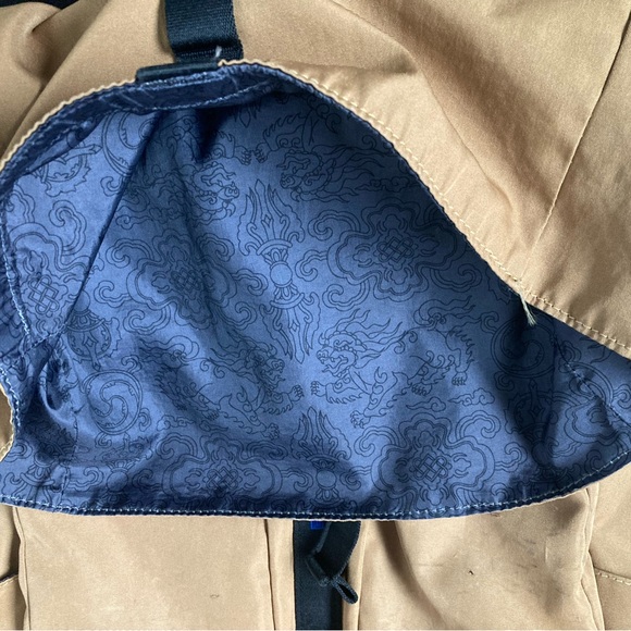 Yellow Roll-Top Backpack - Picture 4 of 5